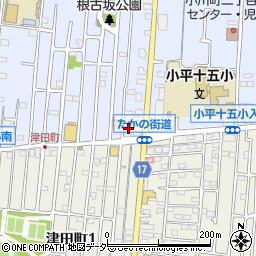 あいさぽ〜と鷹の台居宅介護支援事業所周辺の地図