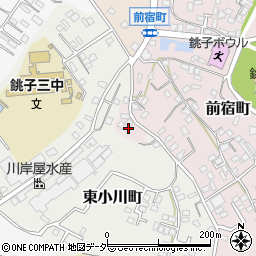 千葉県銚子市前宿町699周辺の地図