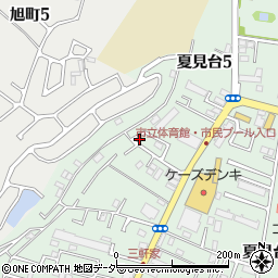 秋田料理かまくら周辺の地図