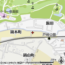 千葉県佐倉市鏑木町1033周辺の地図