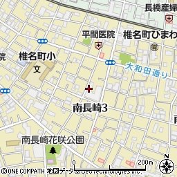 ライオンズマンション南長崎周辺の地図