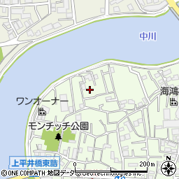 東京都葛飾区西新小岩5丁目4-18周辺の地図