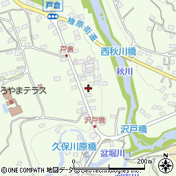 東京都あきる野市戸倉67周辺の地図