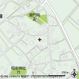 千葉県旭市蛇園3518周辺の地図