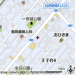 訪問看護ステーション・デューン　千葉・佐倉出張所周辺の地図