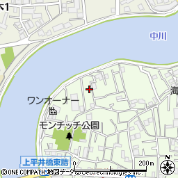 東京都葛飾区西新小岩5丁目3-3周辺の地図