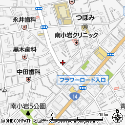 宇田川歯科医院周辺の地図