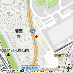 東京都福生市熊川1444周辺の地図