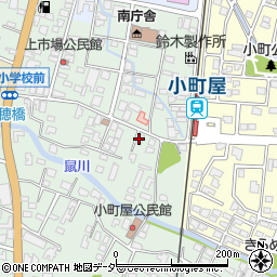 ダンロップタイヤ関東株式会社　南信営業所周辺の地図