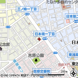東京保健生活協同組合ヘルパーステーションあさがお周辺の地図