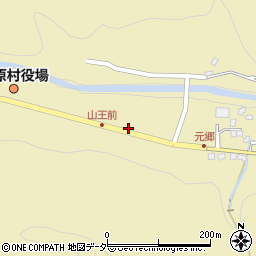 東京都西多摩郡檜原村上元郷周辺の地図