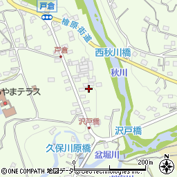 東京都あきる野市戸倉31周辺の地図