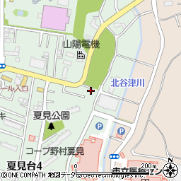 千葉県船橋市夏見台4丁目20-16周辺の地図