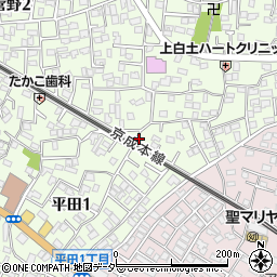 橋本接骨院周辺の地図