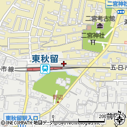 大澤畳店周辺の地図