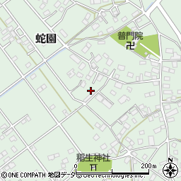 千葉県旭市蛇園3554周辺の地図