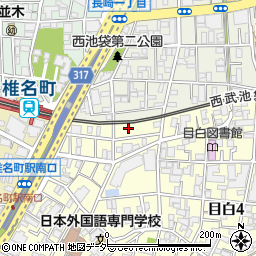 東京都豊島区目白5丁目30-5周辺の地図