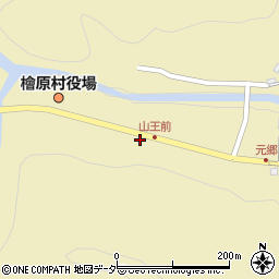 東京都西多摩郡檜原村458周辺の地図