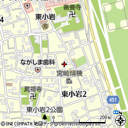 株式会社五関製作所周辺の地図