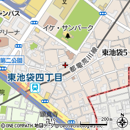 有限会社長崎屋周辺の地図