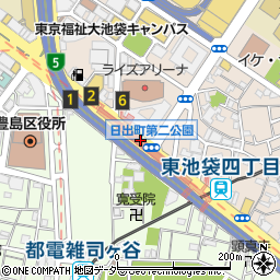東池袋駅 東京都豊島区 駅 路線図から地図を検索 マピオン