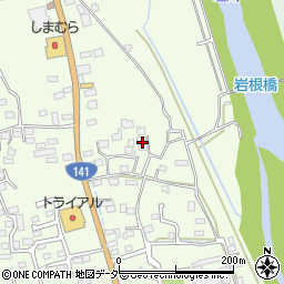 山梨県韮崎市藤井町北下條581-2周辺の地図