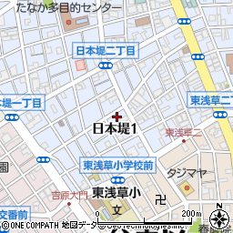 柴田屋周辺の地図
