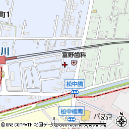 東京都立川市西砂町1丁目2-47周辺の地図