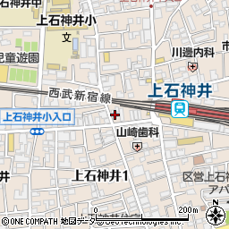 OSAKE SPOT 純米倶楽部ZERO周辺の地図