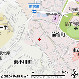 千葉県銚子市前宿町718周辺の地図