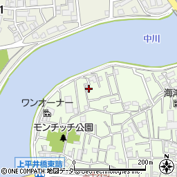 東京都葛飾区西新小岩5丁目4-19周辺の地図