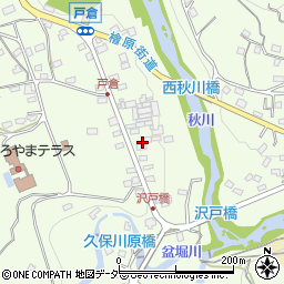 東京都あきる野市戸倉39周辺の地図