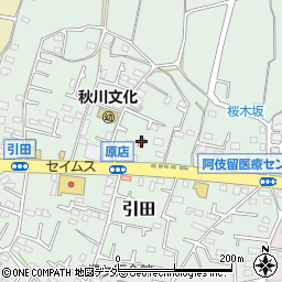 葉山歯科医院周辺の地図