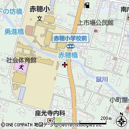 長野県駒ヶ根市赤穂中割4723周辺の地図