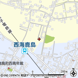 千葉県銚子市笠上町周辺の地図