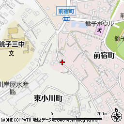 千葉県銚子市前宿町701周辺の地図