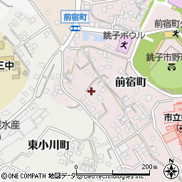千葉県銚子市前宿町717周辺の地図