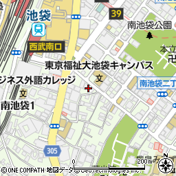 連合東京西北部ブロック地域協議会周辺の地図