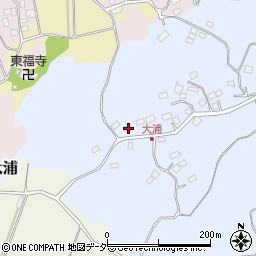 千葉県匝瑳市大浦1314周辺の地図