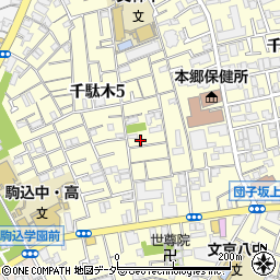 岡安喜三郎・喜宝・長唄・三味線教室周辺の地図