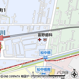 東京都立川市西砂町1丁目2-46周辺の地図