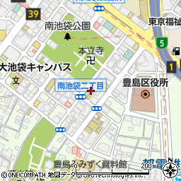 東京リゾート＆スポーツ専門学校３号館周辺の地図