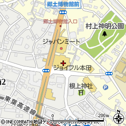 千葉県八千代市村上2723周辺の地図