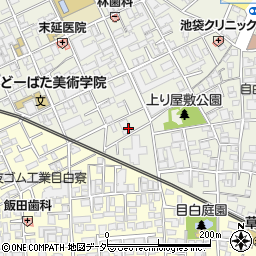 東京都豊島区西池袋2丁目7周辺の地図
