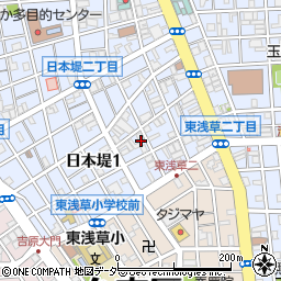 千代田周辺の地図