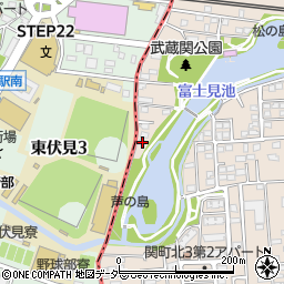 東京都練馬区関町北3丁目46-3周辺の地図