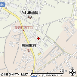 千葉県銚子市愛宕町3507周辺の地図