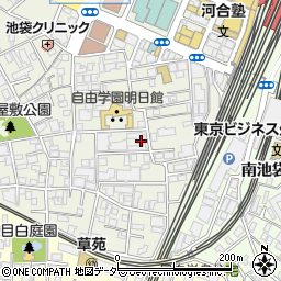 株式会社婦人之友社　販売部周辺の地図