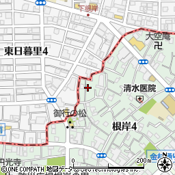 全国自動車交通労働組合総連合　東京地方連合周辺の地図