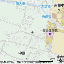 長野県駒ヶ根市赤穂中割4761周辺の地図